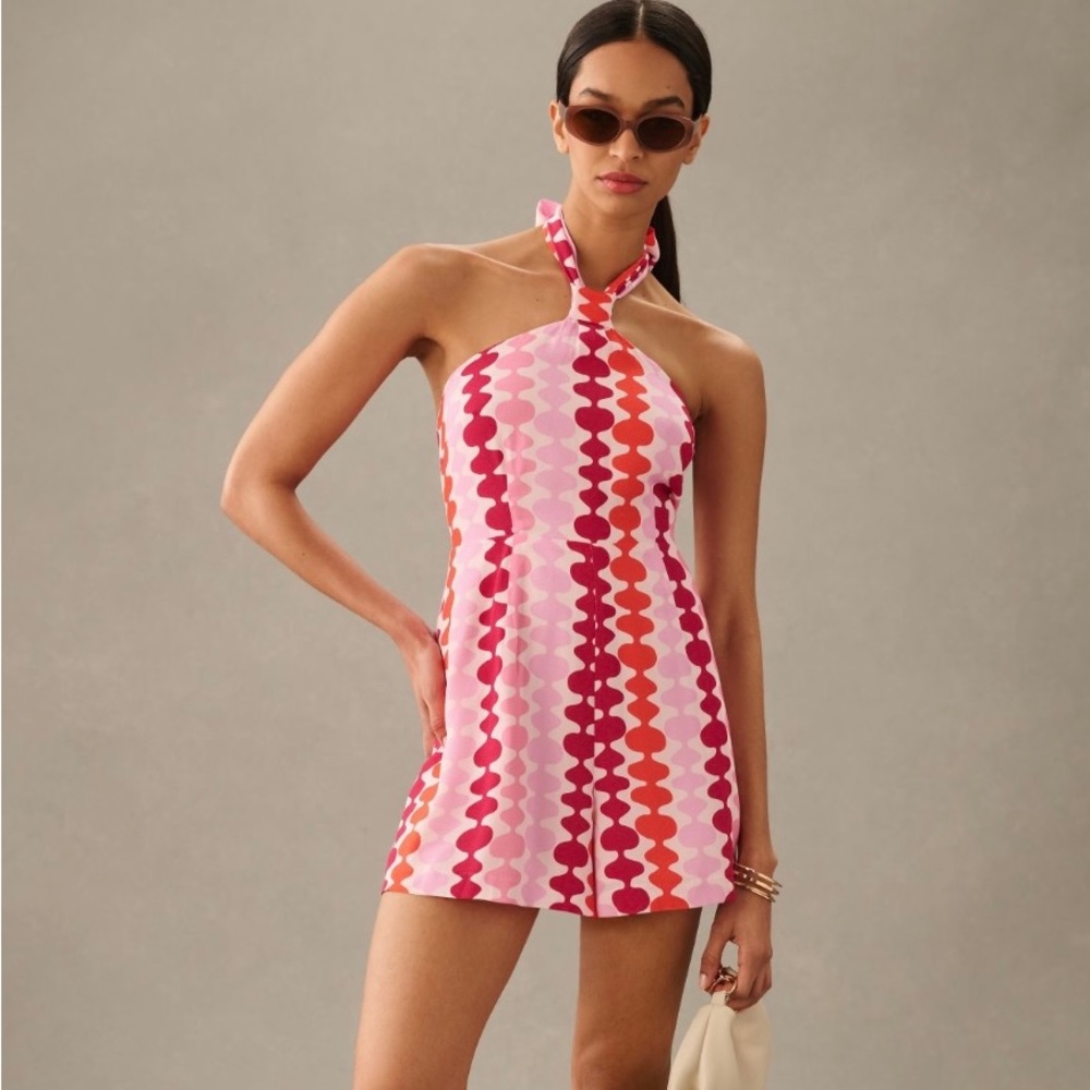 Hutch halter romper